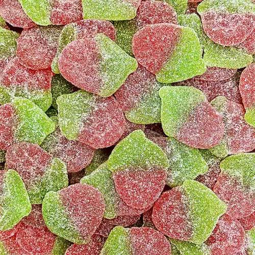 Kiwi Delights Sour Strawberry - 2kg bag