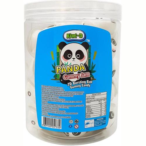 3D Ball Gummy Panda 30’s 10g - (Jar of 30)