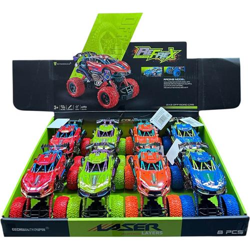 Off Road Car - (Pack of 8)