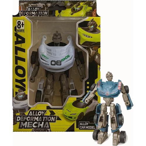 Toy Mecha Transformer 1pc - (Pack of 6)
