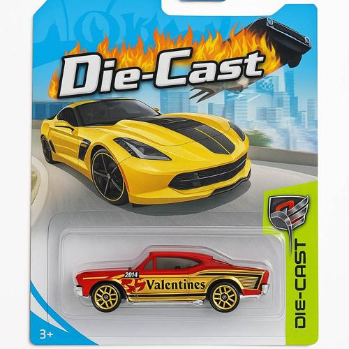 Die Cast Car 1pc - (Pack of 6)