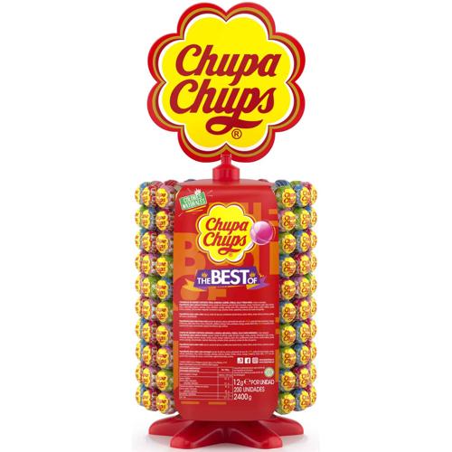 Chupa Chups 200pc Display