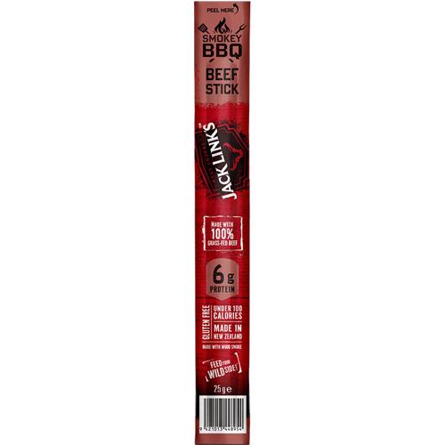 Jack Link’s Beef Stick Smokey BBQ 25g - (Pack of 25)