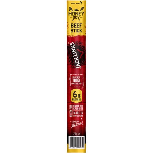Jack Link’s Beef Stick Honey Soy 25g - (Pack of 25)