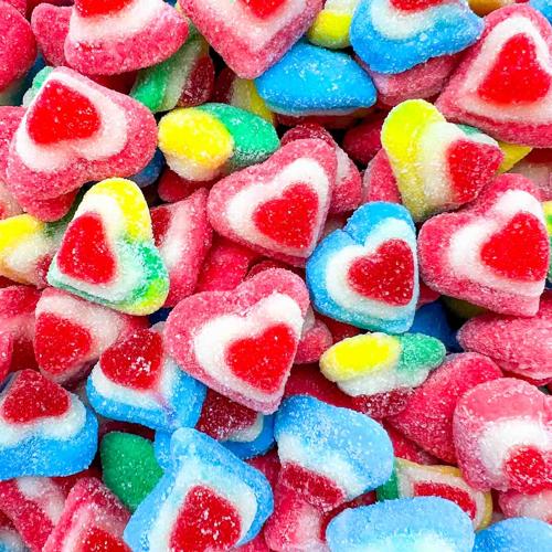 Dulceplus 3D Heart - 2kg Bag