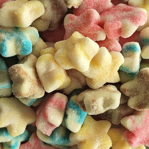 Dulceplus Sour Mix Stars - 2kg Bag
