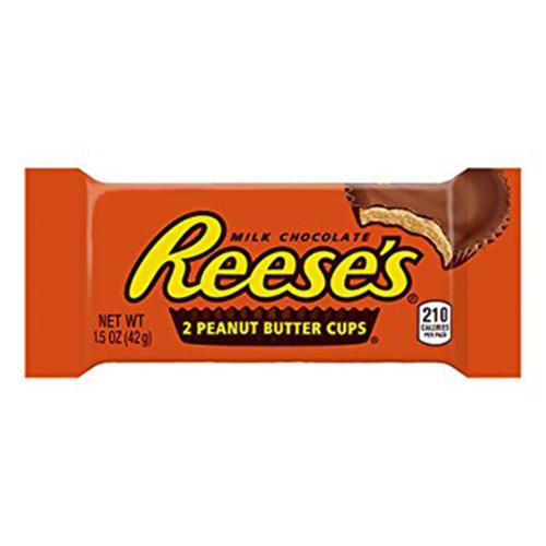 Reeses Peanut Buttercup 2pk 42g - (Pack of 24)