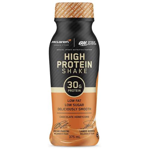 Optimum Nutrition High Protein Shake Honeycomb 375ml - (Pack of 12)