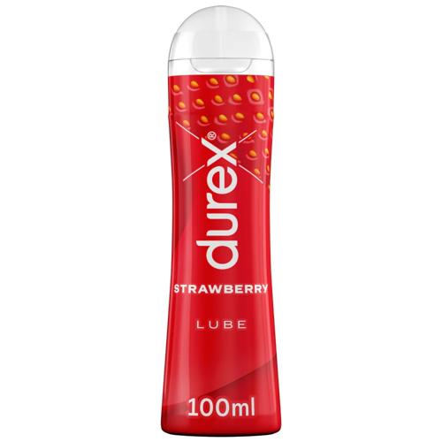 Durex Lube Strawberry 100ml - (Pack of 3)