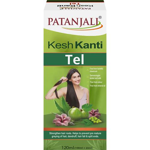 Keshkanti Hair Oil 120ml - (Pack of 3)