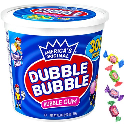 Dubble Bubble Original Bucket 300pcs