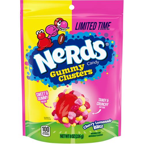 Nerds Clusters Cherry Lemonade 8oz - (Pack of 6)