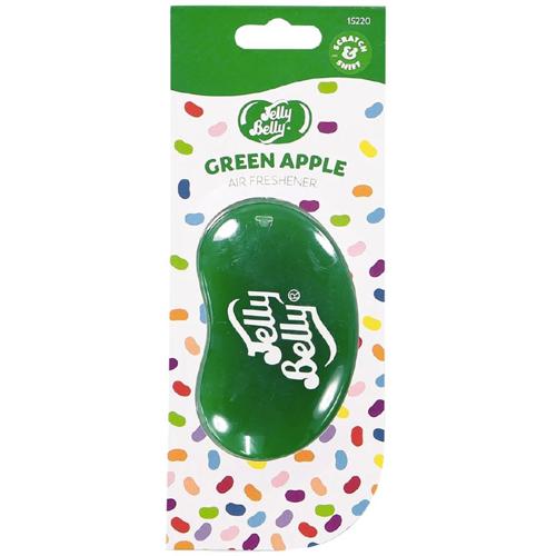 Jelly Belly Car Air Fresheners Apple - (Pack of 6)