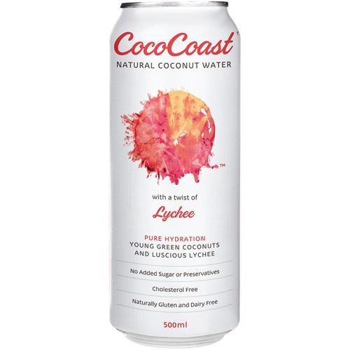 Cococoast Lychee 500ml - (Pack of 24)