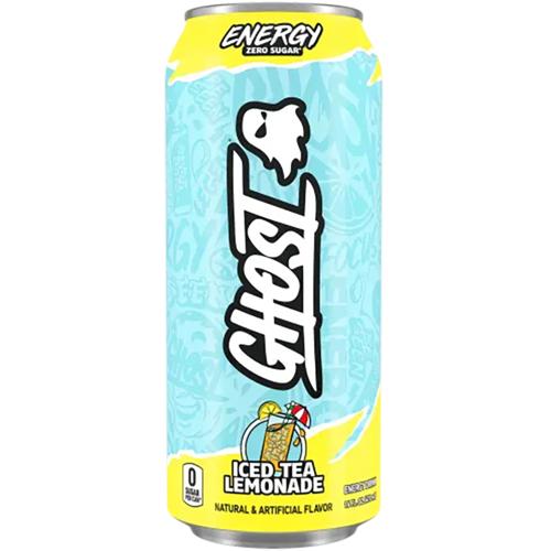 Ghost Energy Ice Tea Lemonade 500ml - (Pack of 12)