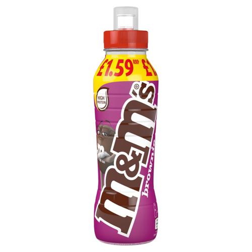m&m’s Brownie Drink 350ml - (Pack of 8)