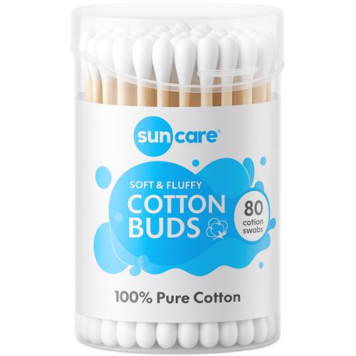 Cotton buds 80pc - (Pack of 12)