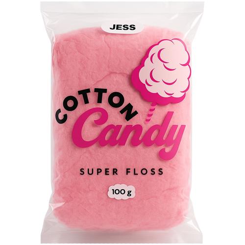 Jess Pink Candy Floss 100g - (Pack of 18)