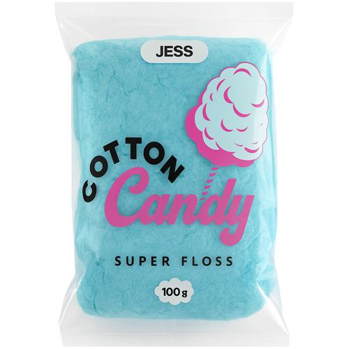Jess Blue Candy Floss 100g - (Pack of 18)