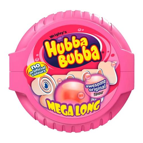 Hubba Bubba Fancy Fruit Tape - (Pack of 12)