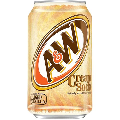 AW Creaming Soda 355ml - (Pack of 24)