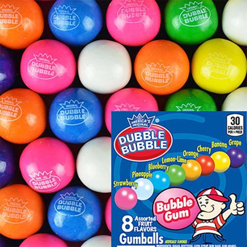 Dubble Bubble Assorted Flavors 475pcs