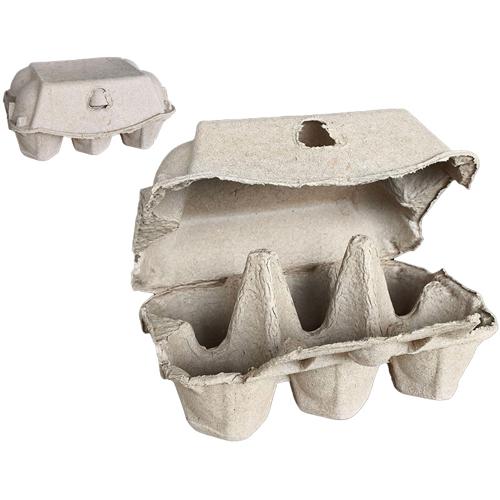 6 Cell Egg Tray - (Pack of 100)