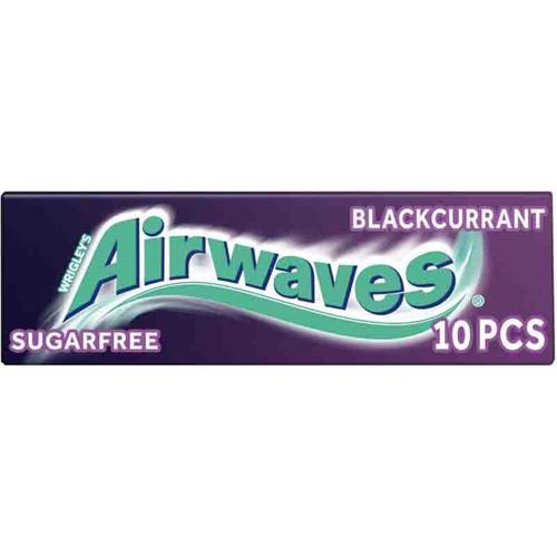Wrigleys Airwaves Blackcurrant 14g - (Pack of 30)