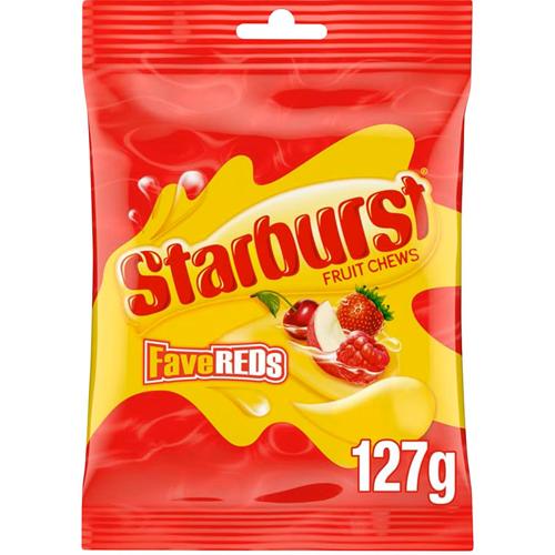 Starburst Favereds Bag 127g - (Pack of 12)