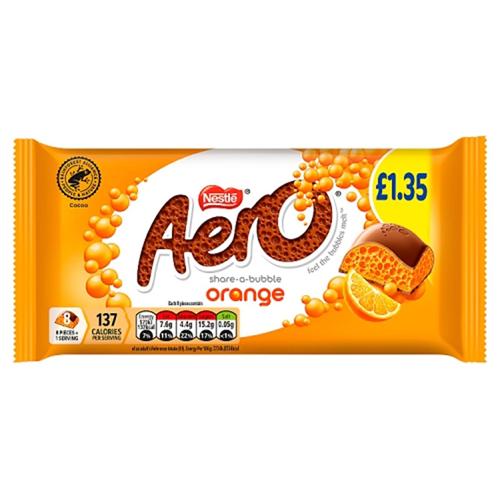 Nestle Aero Giant Orange 90g - (Pack of 15)