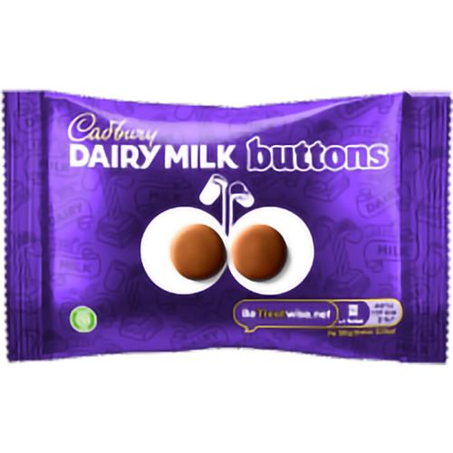 Cadbury Dairymilk Buttons 40gm - (Pack of 36)