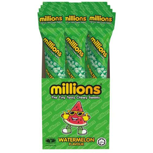 Million Tube Watermelon 55gm - (Pack of 12)