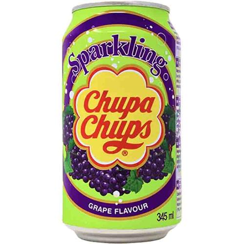Chupa Chups Grape Drink 345ml - (Pack of 24)