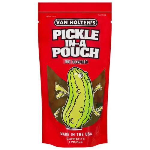 Van Holtens Hot Pickle 5OZ - (Pack of 12)