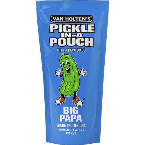 Van Holtens Big Papa Pickle 5OZ - (Pack of 12)