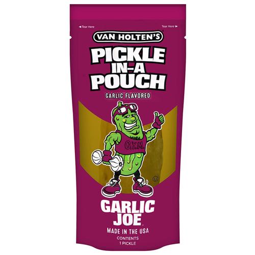 Van Holtens Garlic Joe Pickle 5OZ - (Pack of 12)