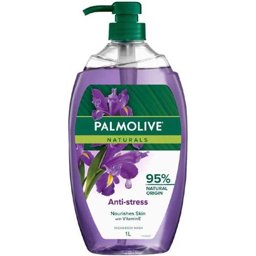 Palmolive Bodywash Anti Stress 1ltr - (Pack of 3)
