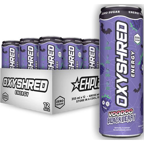 Oxyshred Voodoo Blackberry 355ml - (Pack of 12)