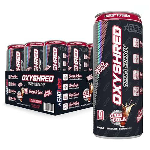 Oxyshred Cali Cola 355ml - (Pack of 12)