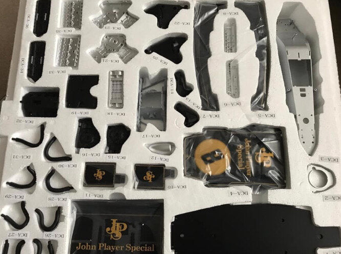 Diecast Kitset - 1/ 8 Kit: F1 Lotus 72