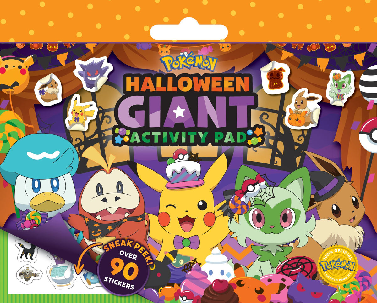 Pokémon Halloween: Giant Activity Pad