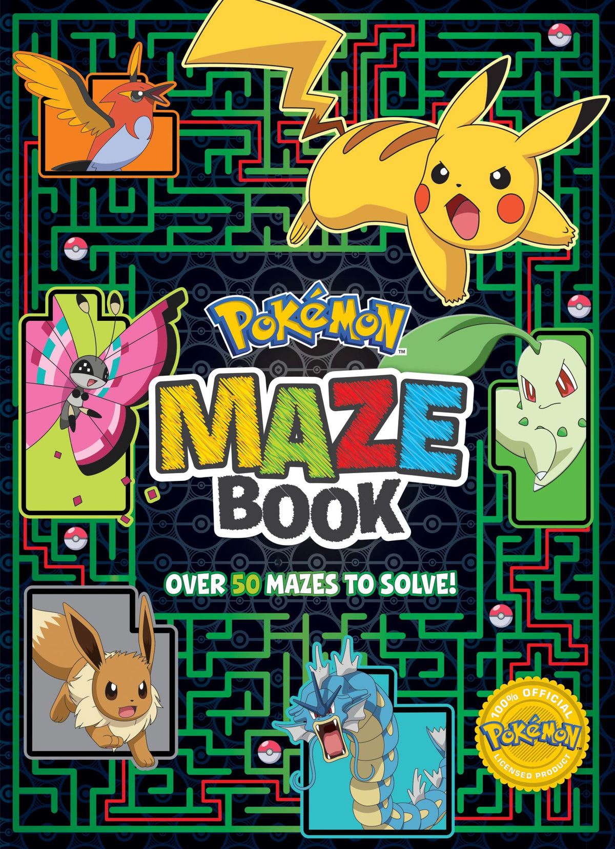 Pokémon: Maze Book