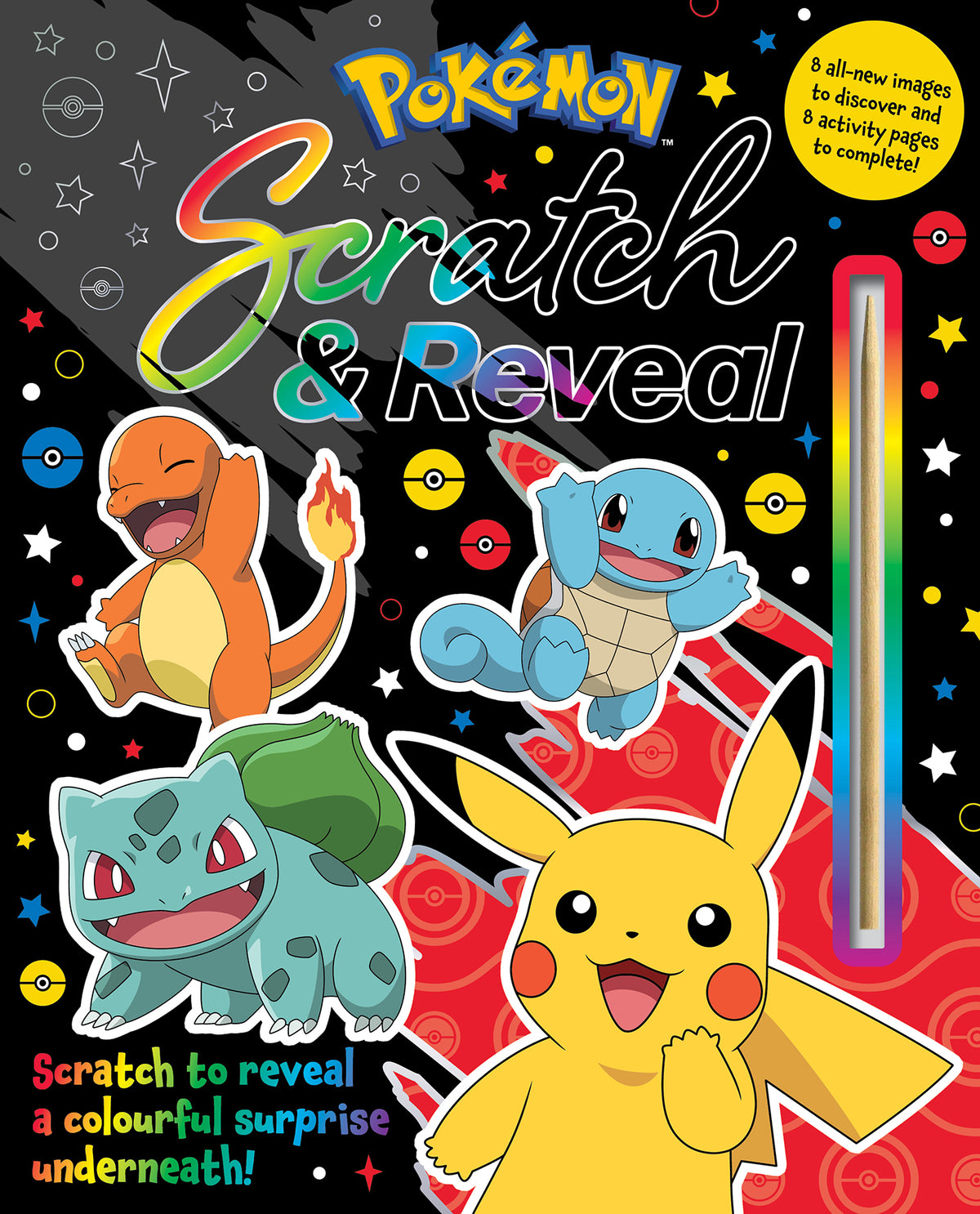 Pokémon: Scratch and Reveal