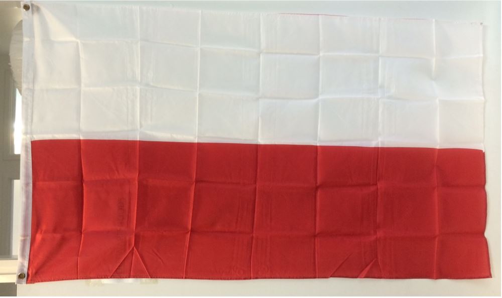 Flag Poland 1.5m Long (Polyester)