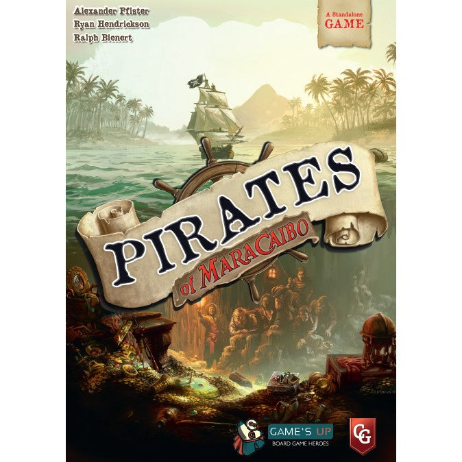 Pirates of Maracaibo - Board Game