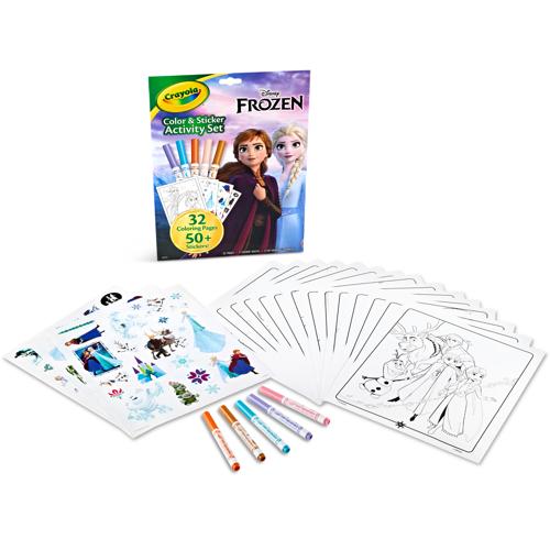 Crayola Color & Sticker Activity Set Frozen