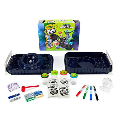 Crayola Goo Galactic All-in-1 Sensory Station