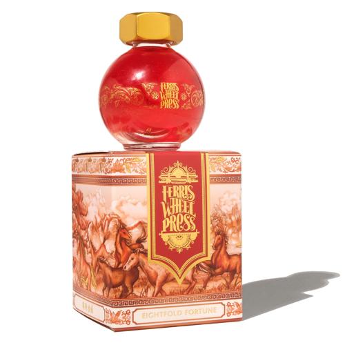 Ferris Wheel Press Fountain Pen Ink Fete Chinoise Luna New Year 20ml