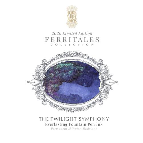 Ferris Wheel Press Fountain Pen Ink LE Twilight Symphony 20ml