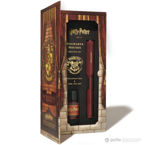Ferris Wheel Press Carousel Fountain Pen and 10ml Ink Set - Gryffindor